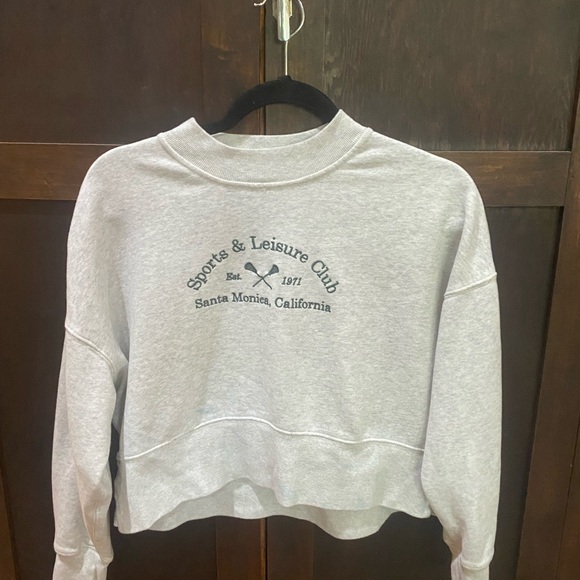 Abercrombie & Fitch Tops - Abercrombie & Fitch Soft Collection Sweatshirt